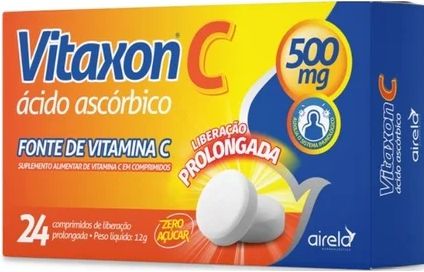 Vitaxon Vitamina C Capsulas Mg Airela Fabricante Online Tudo Para Cuidar Da Sua Sa De