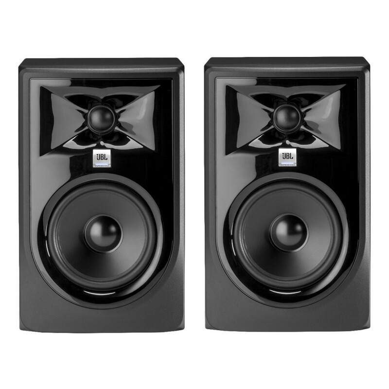 Monitor de audio JBL 305p MKII (PAR) - Tudo pra estúdio Monitor de audio JBL 305p MKII (PAR) - Tudo pra estúdio
