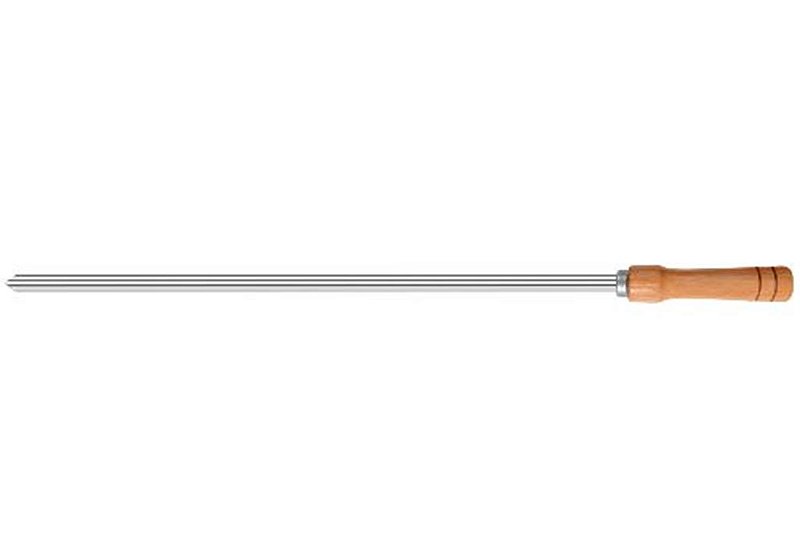 Espeto Simples Para Churrasco 75cm Mor