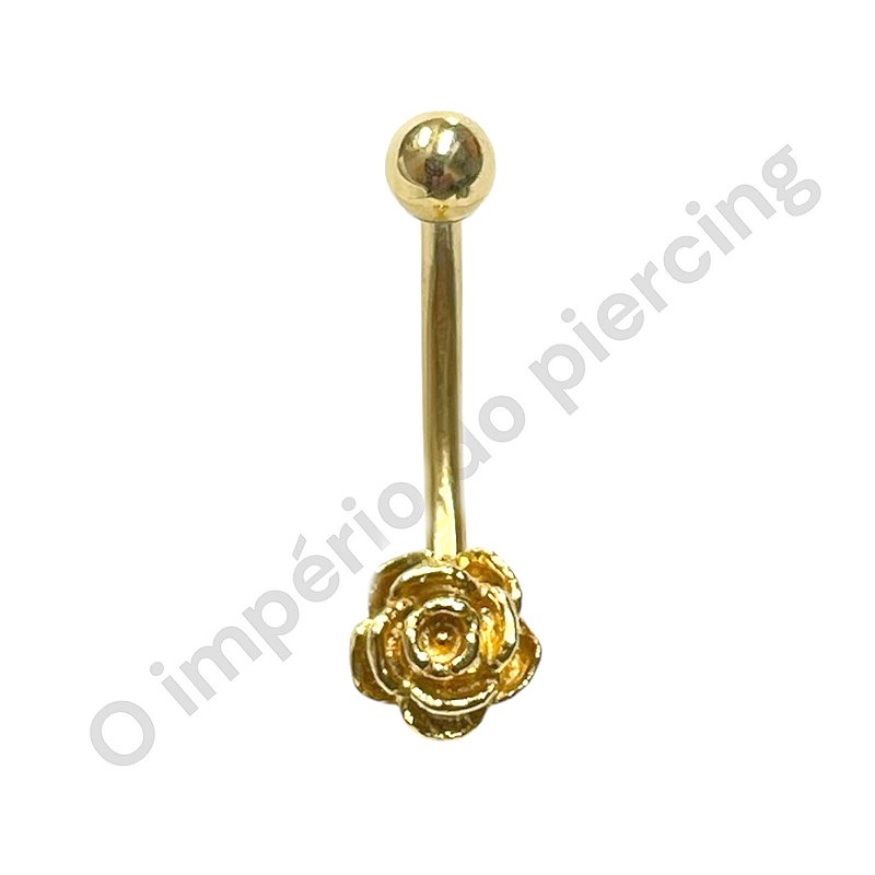 Gioiello Corpo Elegante Piercing Rook Fiore 16G In Acciaio Chirurgico 316l Con Cz Trasparente 6 O 8mm C 798669 - Foto 7