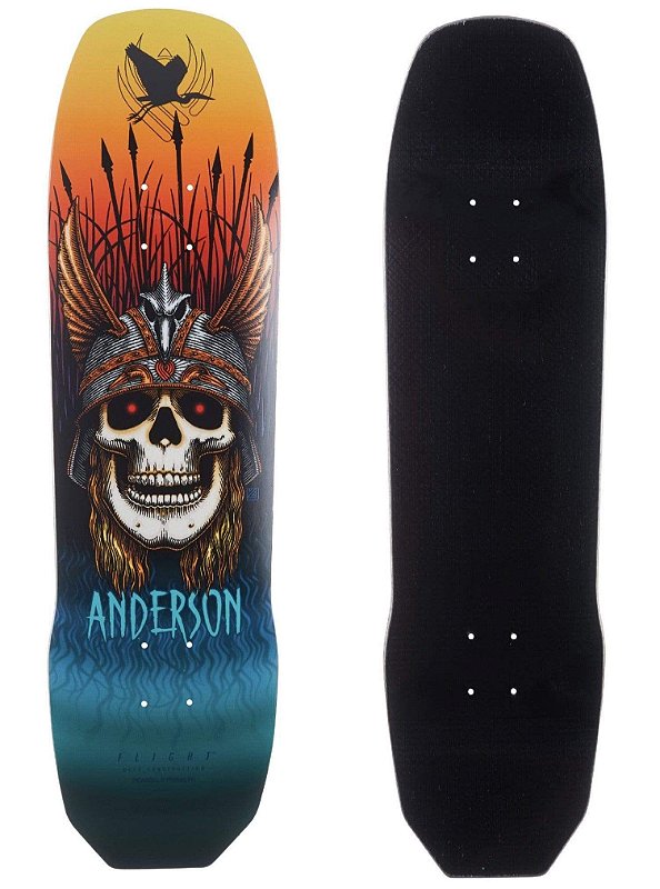 SHAPE POWELL PERALTA FLIGHT ANDY ANDERSON 8,45 SHAPE POWELL PERALTA FLIGHT ANDY ANDERSON 8,45