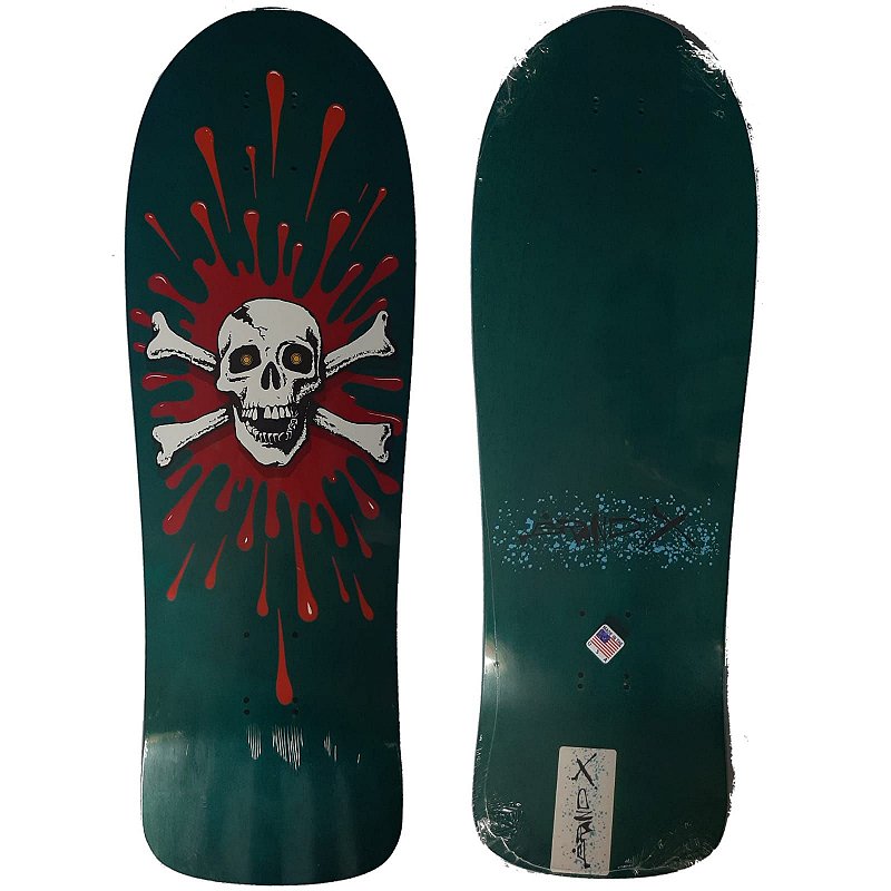SHAPE OLD SCHOOL BRAND-X DEDHED REISSUE - Rattrap Skate Old Style