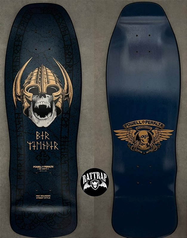 スケートボード vintage 80s powell peralta wingedripper SHAPE POWELL PERALTA PER WELINDER 