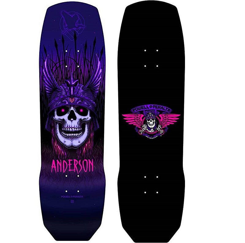 【新品】8.45 Powell Peralta A.Anderson Shape Powell Peralta Pro Andy Anderson Heron - 8.45