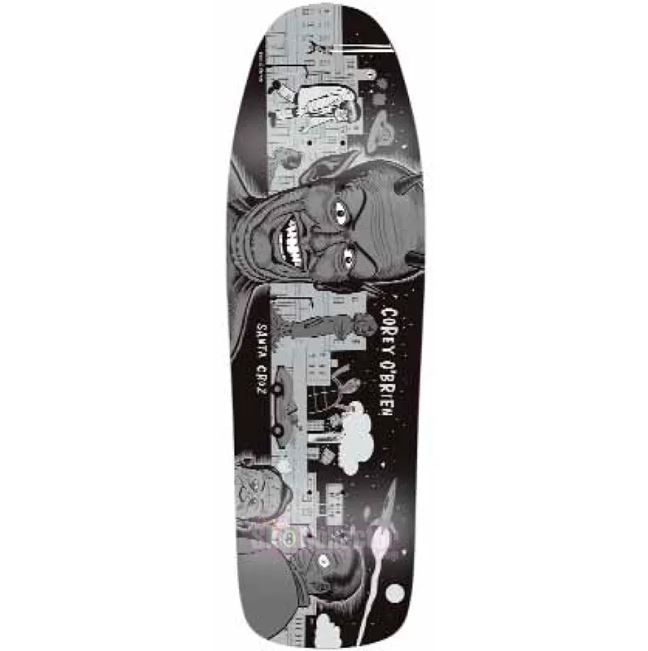 SHAPE SANTA OLD SCHOOL CRUZ COREY O'BRIEN REISSUE 9,5