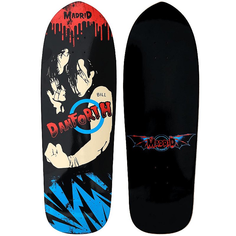 SHAPE MADRID BILL DANFORTH 80'S REISSUE EDIÇÃO LIMITADA 10,5″ - Rattrap ...