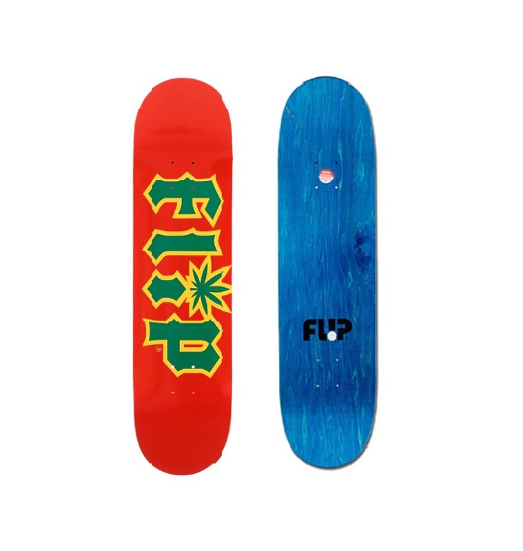 SHAPE FLIP TEAM HKD RASTA EM MAPLE 8.37