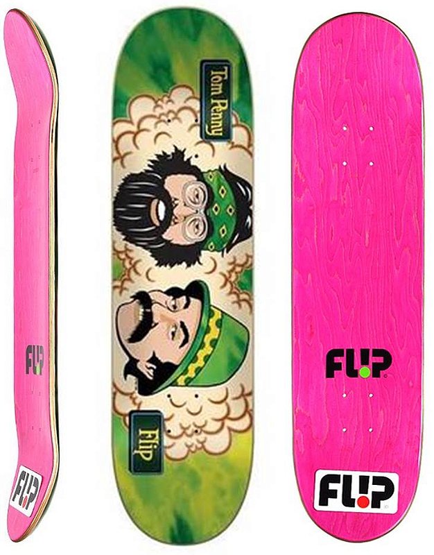 SHAPE FLIP MAPLE TOM PENNY VERDE 8.25
