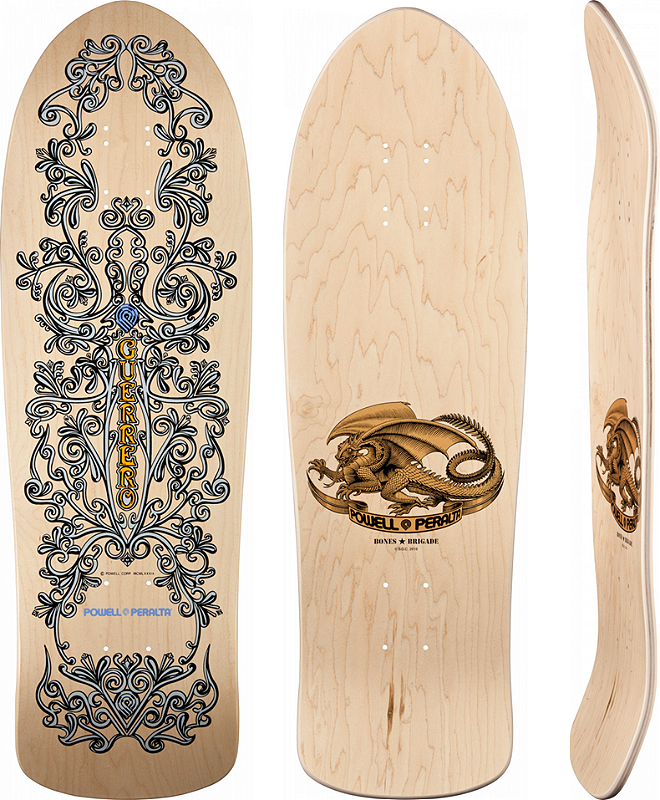 Powell Peralta パウエル ペラルタ  Guerrero guerrero-natural-h1qc2ux08o.png