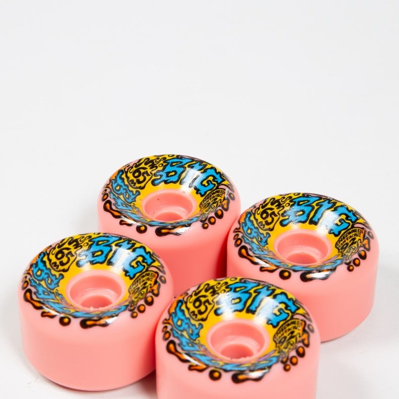 RODA DE SKATE SANTA CRUZ SLIME BALLS BIG BALLS REISSUE 65MM 92A