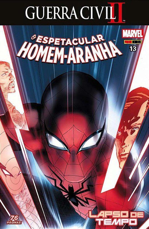 Hq Marvel Saga - O Espetacular Homem-aranha Vol 6 em Promoção na Americanas