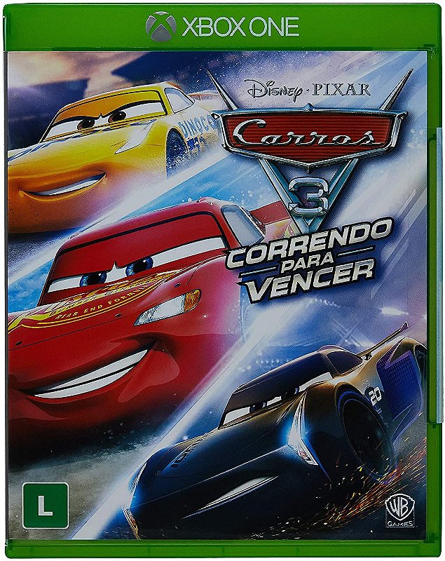 Jogo Infantil Carros 3 Xbox One (cd) Em Português Jogo Novo