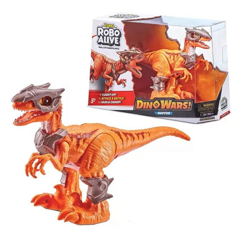 Robo Alive Dinossauro: Ataque do T-Rex Cinza - Candide 1113 - Os melhores  preços você encontra aqui.