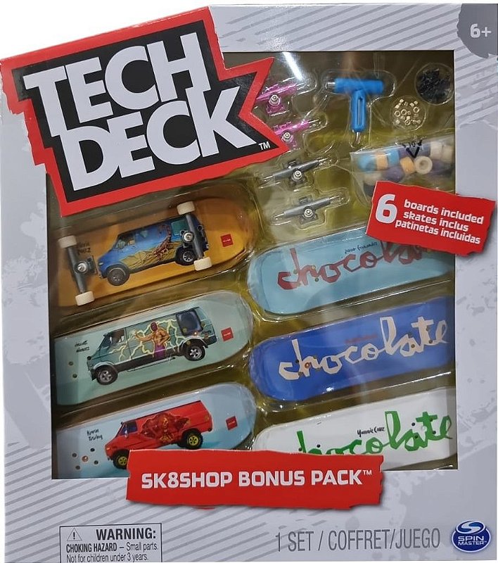 Kit com 2 Skates de Dedo e Obstáculos - Tech Deck - Flip - Sunny -  superlegalbrinquedos