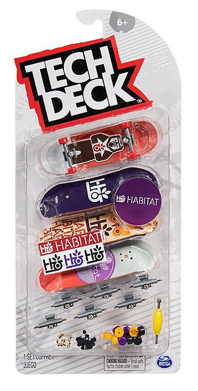 Compre Kit 3 Skate de Dedo com Acessórios Coleção Baker - Tech Deck aqui na  Sunny Brinquedos.