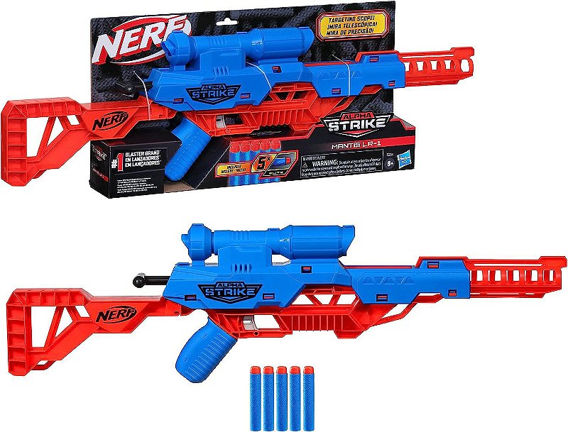 Lança-Dardos - Fortnite HR - Nerf - 6 Dardos - Hasbro