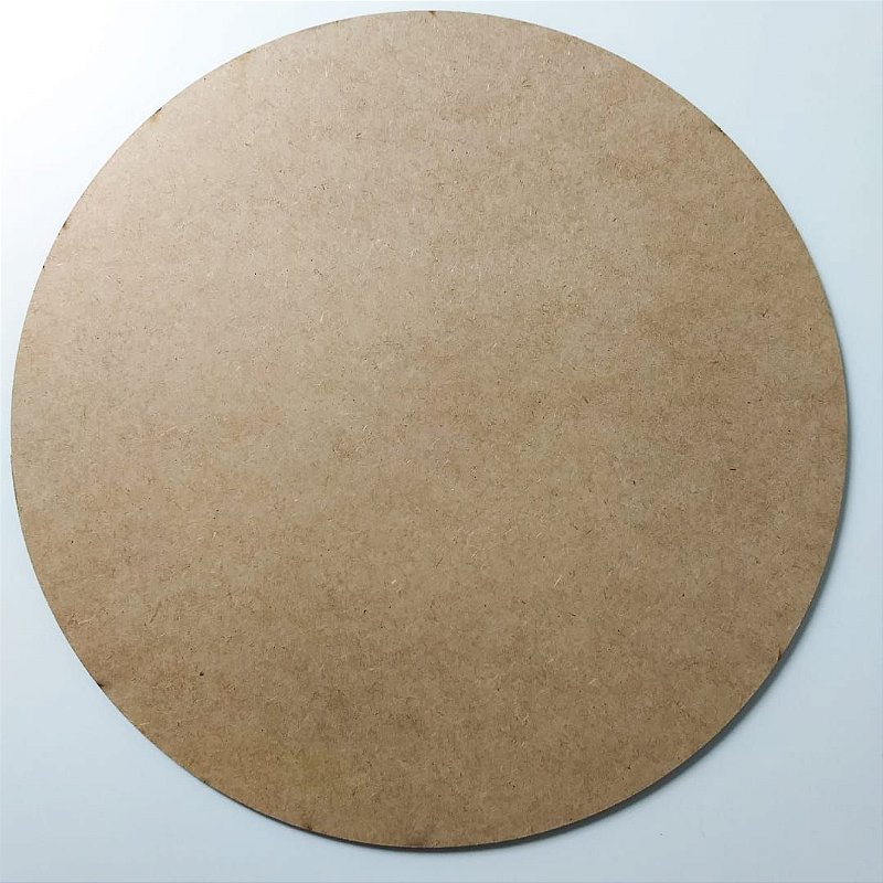 Placa de MDF - 25 cm