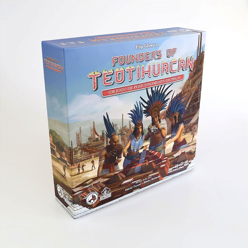 Founders of Teotihuacan - Estratégia | Pira no Board Game