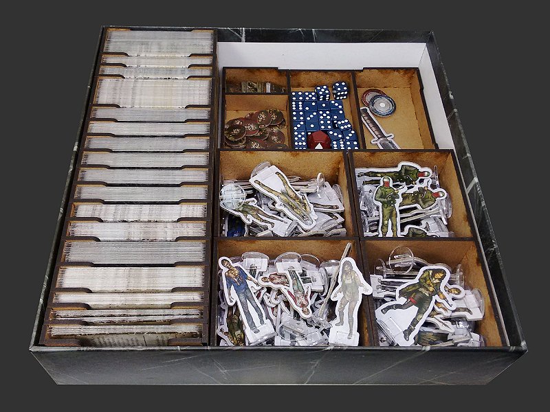 DIVINE CROSS MAID OF THE DEAD SEC TOP8箔 CARD GALLERY｜DIVINE