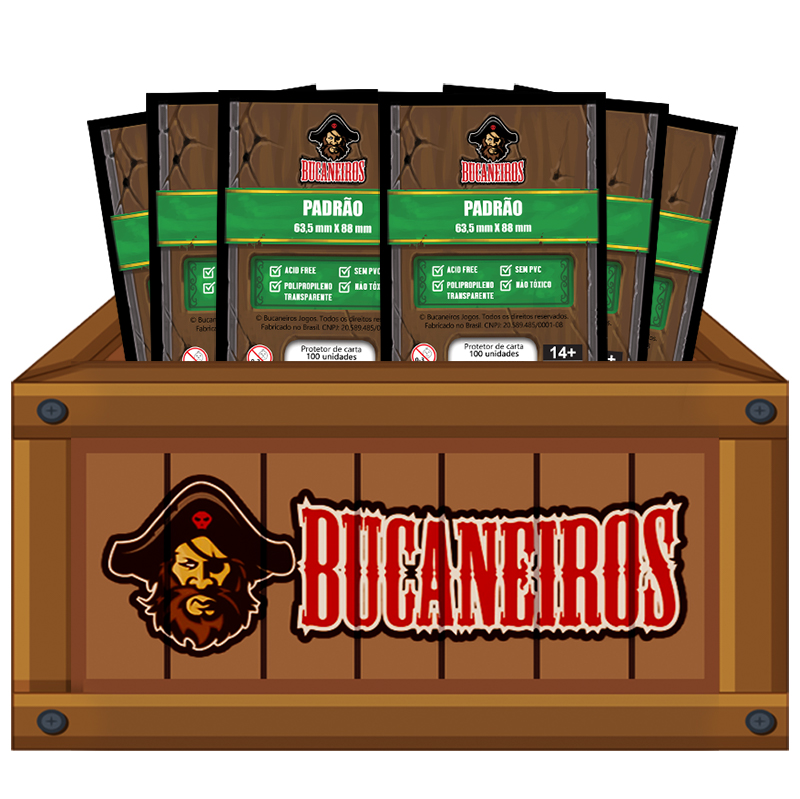 Kit de Sleeve para Patuscada - Bucaneiros Jogos - Board Games (Jogos de  Tabuleiro), Card Games e Acessórios