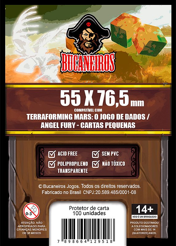 terraforming mars card sleeves Terraforming Mars Compatible Sleeve Bundle main image 0