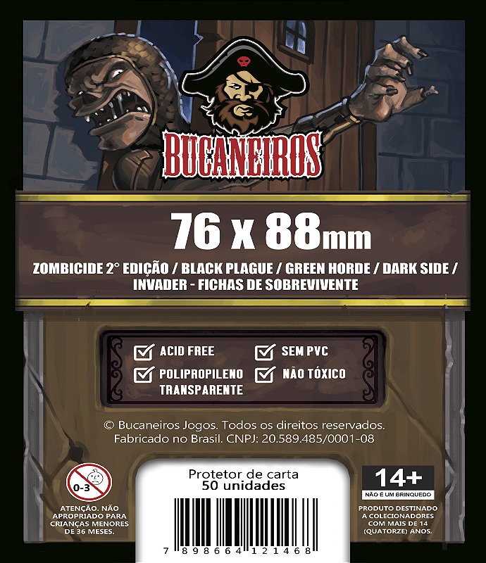 zombicide black plague card sleeves Compatible Sleeve Bundle Protective sleeves by Sleeve Kings for Zombicide Sleeve Customizado para Zombicide 2