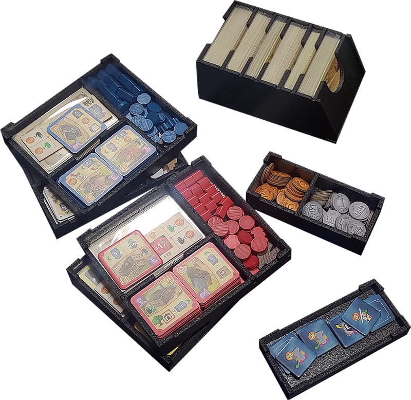 Upgrade Kit (SOFT INSERT XPS) para Great Western Trail (Segunda Edição