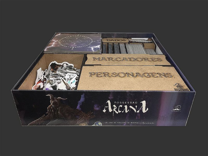 Organizador (SOFT INSERT PARANÁ) para Possessão Arcana