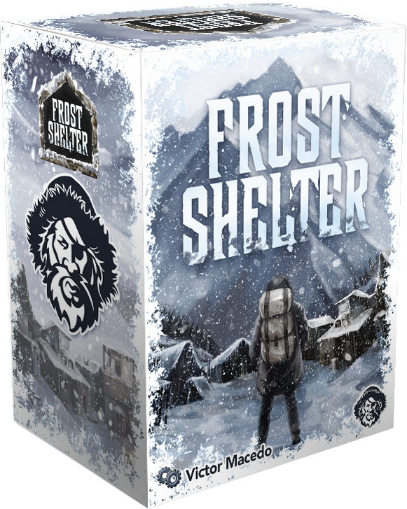 Frost Shelter - Jogo de Tabuleiro
