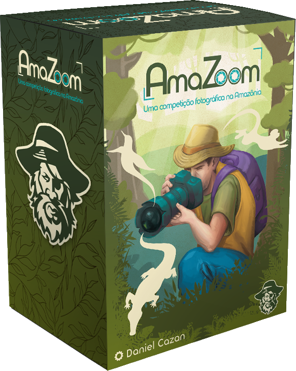 AmaZoom - Jogo de Tabuleiro