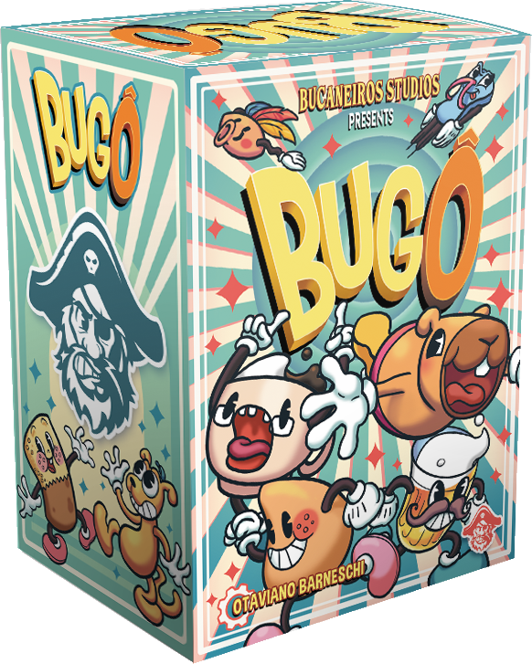 BUGÔ + TOKENS DE ACRÍLICO - Estratégia | Pira no Board Game