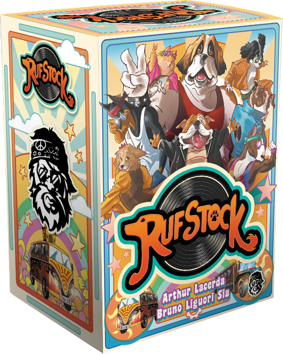 Rufstock - Jogo de Tabuleiro