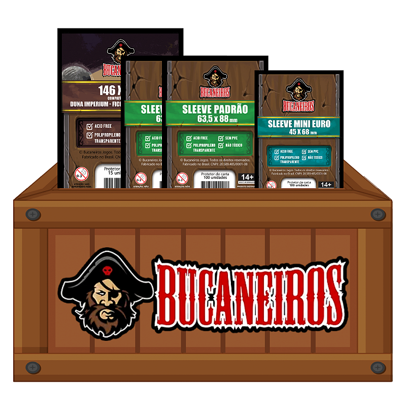 Kit de Sleeve para Dune: Imperium - Uprising - Bucaneiros Jogos - Board Games (Jogos de Tabuleiro), Card Games e Acessrios Kit de Sleeve para Dune: Imperium - Uprising - Bucaneiros Jogos - Board Games (Jogos de Tabuleiro), Card Games e Acessrios