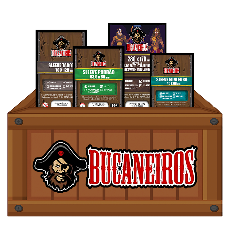 Kit de Sleeve para Wonderland's War