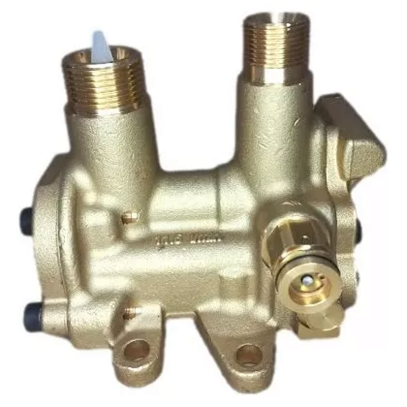 Cabeçote Cpl Lavadora De Alta Pressão Hd585 Original Karcher