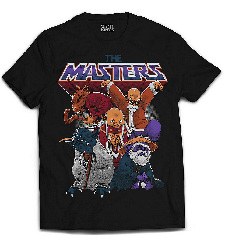 Camiseta The Masters - DON KINGS