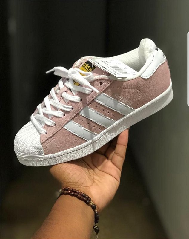 adidas superstar vermelho veludo