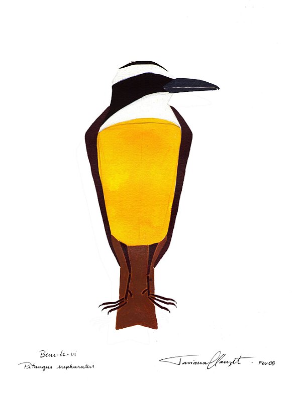 Reprodução Grande Avulsa "BEM-TE-VI"