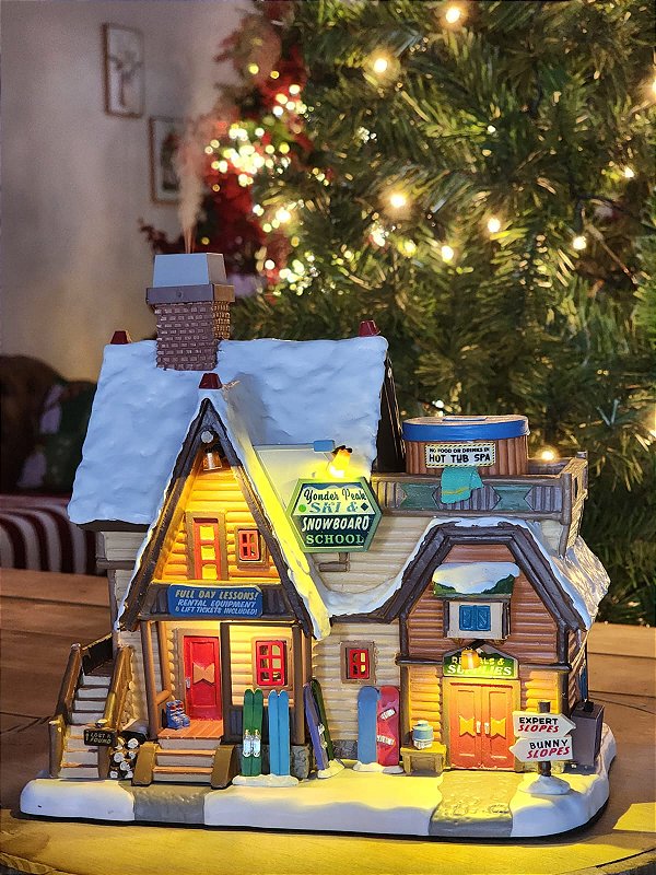 Lemax - Bonhomme De Neige Au Repos L.9 X L.4 X H.4 Cm - Gamm Vert