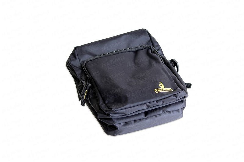 Shoulder Bag Secret Bag Yellow Finger Preta Zé Fumaça Tabacaria e