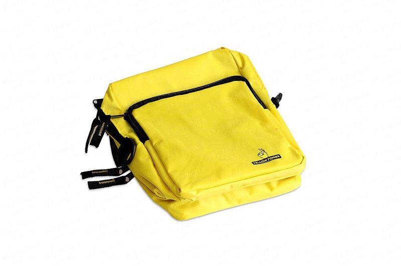Shoulder Bag Secret Bag Yellow Finger Amarelo Zé Fumaça Tabacaria