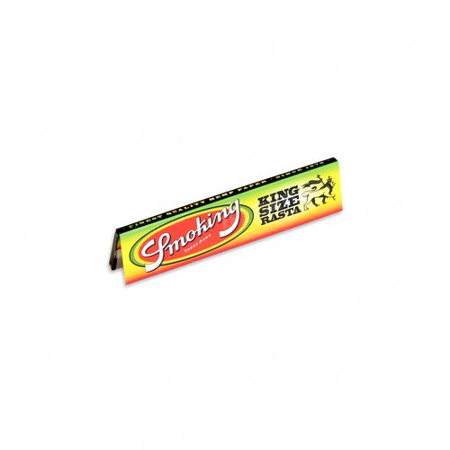 Seda Smoking Rasta King Size - Zé Fumaça - Tabacaria e Head Shop