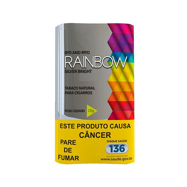 Rainbow Silver Bright 25g - Z Fumaa - Tabacaria e Head Shop