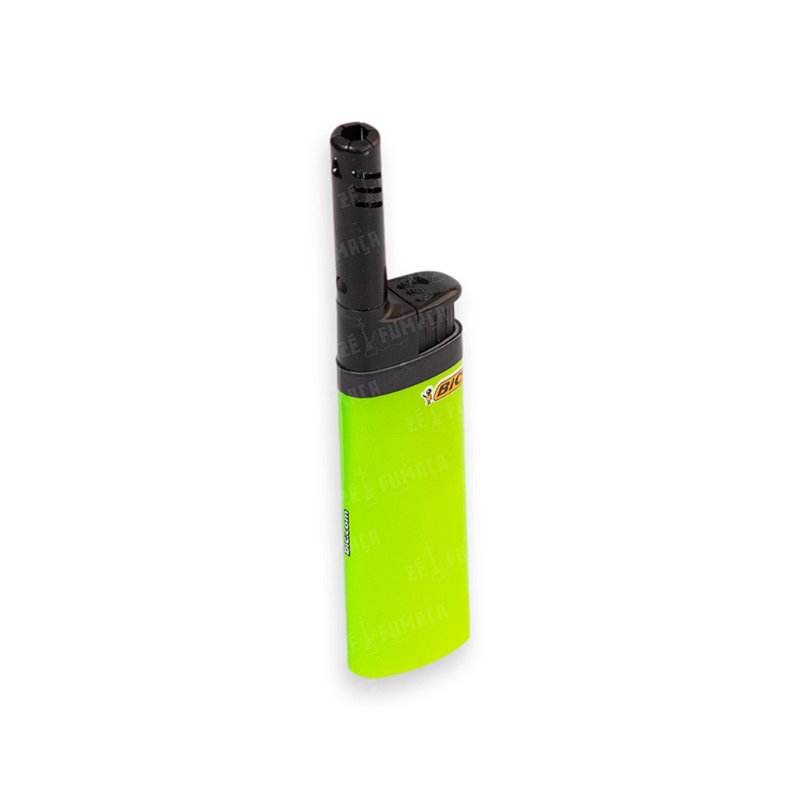 Isqueiro BIC Ez Reach - Verde - Zé Fumaça - Tabacaria e Head Shop