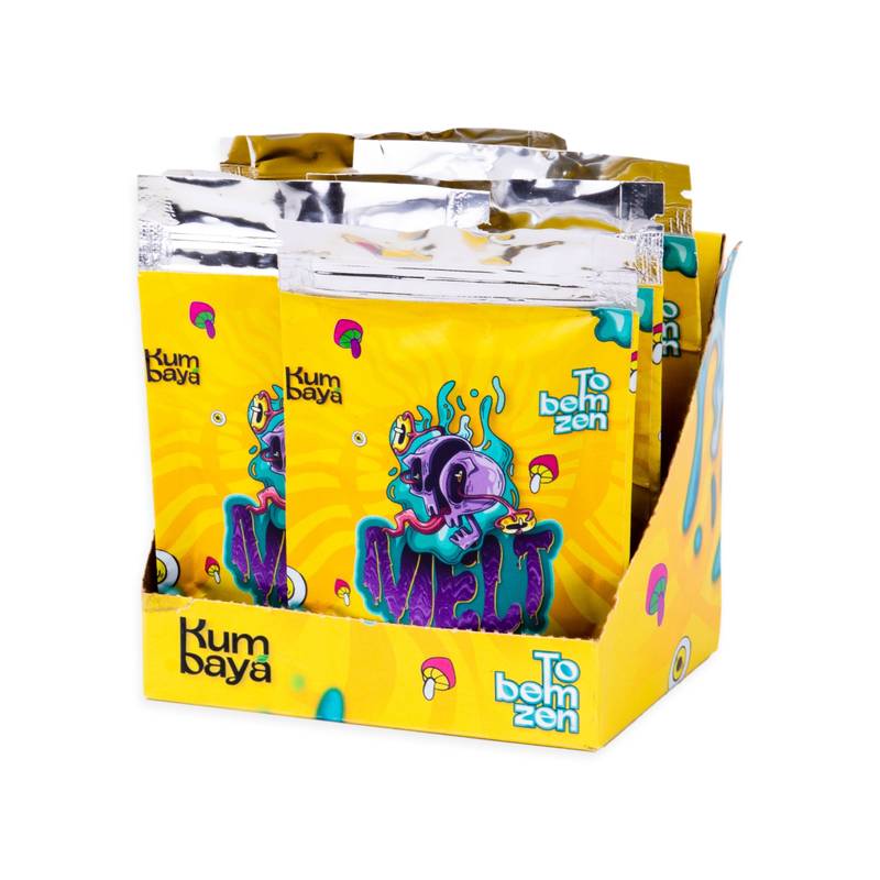 Caixa Kumbaya Tonabê (Tobemzen) Melt 15g com 6 - Zé Fumaça