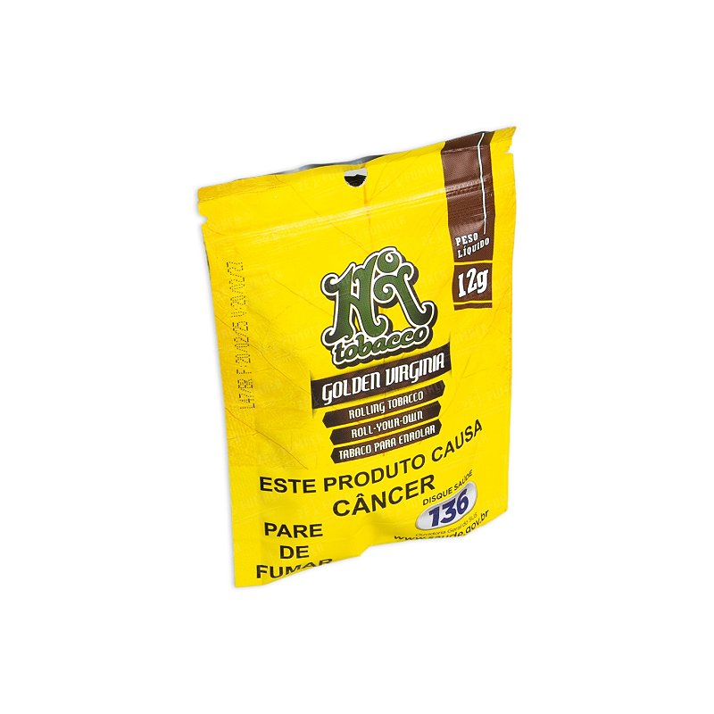 Hi Tobacco Golden Virginia 12g - Zé Fumaça