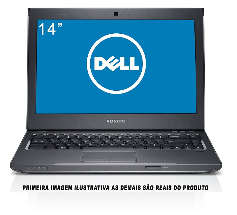 Notebook Dell Vostro 3460 i5 3ª Geração - 4gb 500gb - POP SHOP