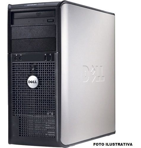 Computador Dell Optiplex 330 Intel Dual Core 4gb 250gb - POP SHOP