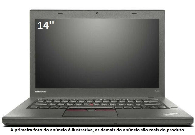 ThinkPad T450S i5第5世代-5300U/8GB/SSD256GB Notebook Lenovo ThinkPad T450s Core i5 5300 8Gb SSD 240Gb - POP SHOP