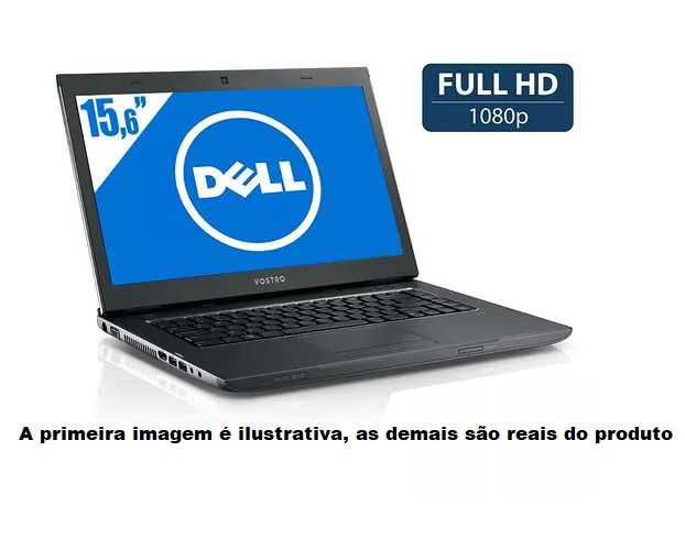 Notebook Dell Vostro 3560 i7 3ª Geração - 4gb 500gb - POP SHOP